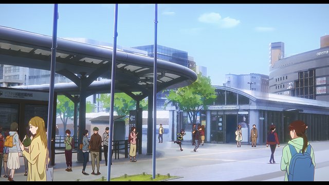 Kyoto Station Front Square Chase